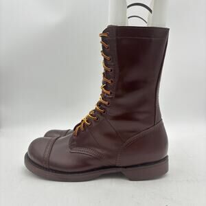 NEW Corcoran CV1511 Historic 10" Brown Jump Boots Men's 8 D